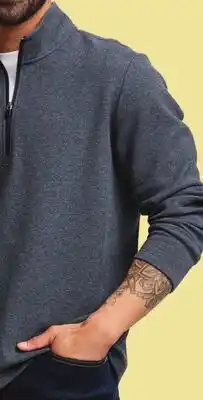 BJ’s Free Country Men's Quarter Zip offer