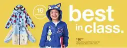 BJ’s Licensed Character Kids' Hoodie OR Windbreaker offer