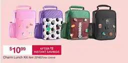 BJ’s Charm Lunch Kit offer