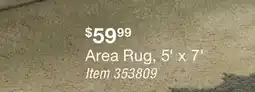 BJ’s Area Rug, 5' x 7' offer