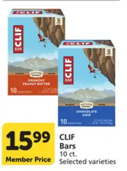 Vons CLIF Bars offer