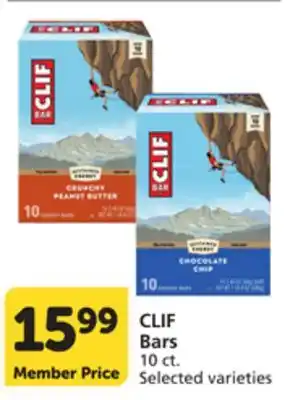 Vons CLIF Bars offer