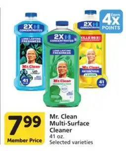 Vons Mr. Clean Multi-Surface Cleaner offer