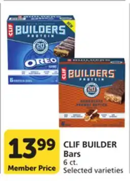 Vons CLIF BUILDER Bars offer