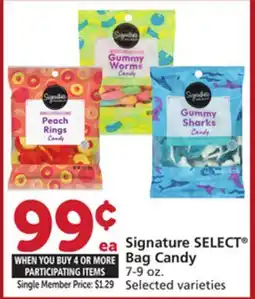 Vons Signature SELECT Bag Candy offer