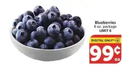 Vons Blueberries offer