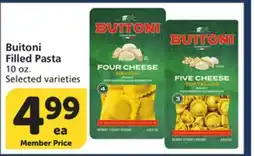 Vons Buitoni Filled Pasta offer