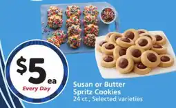 Vons Susan or Butter Spritz Cookies offer