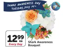 Vons Shark Awareness Bouquet offer