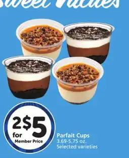 Vons Parfait Cups offer