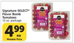 Vons Signature SELECT Flavor Bomb Tomatoes offer