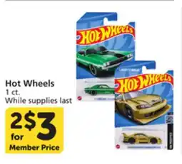 Vons Hot Wheels offer