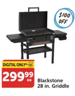 Vons Blackstone 28 in. Griddle offer