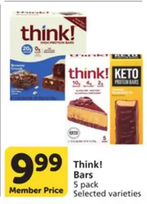 Vons Think! Bars offer