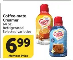 Vons Coffee-mate Creamer offer