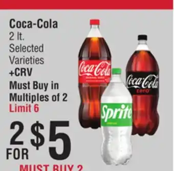 Smart & Final Coca-Cola offer