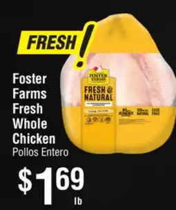 Smart & Final Foster Farms Fresh Whole Chicken offer
