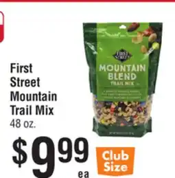 Smart & Final First Street Mountain Trail Mix offer