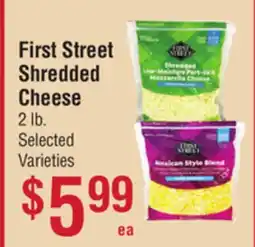 Smart & Final First Street Shredded Cheese offer