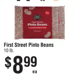 Smart & Final First Street Pinto Beans offer