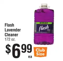 Smart & Final Flash Lavender Cleaner offer