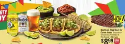 Smart & Final Beef Loin Flap Meat for Carne Asada offer