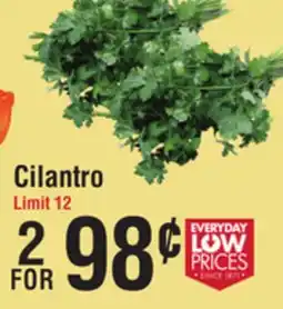 Smart & Final Cilantro offer