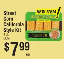 Smart & Final Street Corn California Style Kit offer