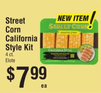 Smart & Final Street Corn California Style Kit offer