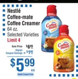 Smart & Final Nestlé Coffee-mate Coffee Creamer offer
