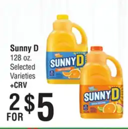 Smart & Final Sunny D offer