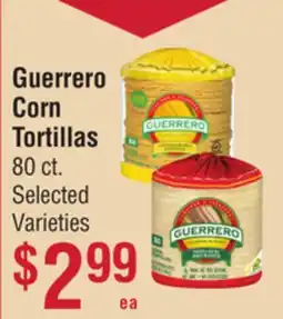 Smart & Final Guerrero Corn Tortillas offer