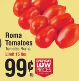 Smart & Final Roma Tomatoes offer