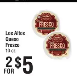 Smart & Final Los Altos Queso Fresco offer