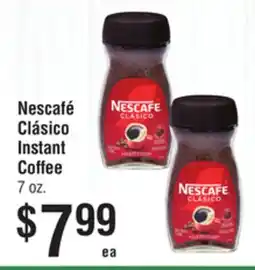 Smart & Final Nescafé Clásico Instant Coffee offer