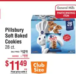 Smart & Final Pillsbury Soft Baked Cookies offer