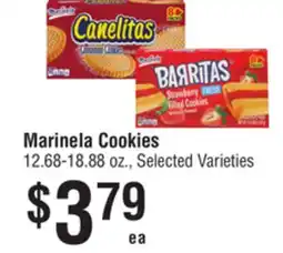 Smart & Final Marinela Cookies offer