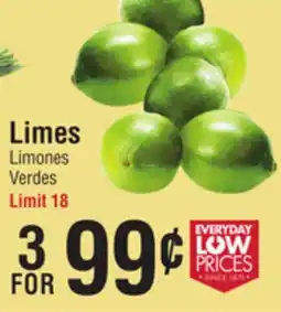 Smart & Final Limes offer