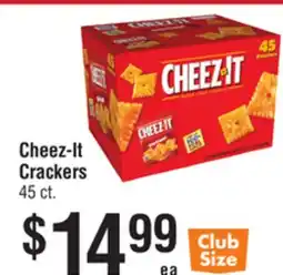 Smart & Final Cheez-It Crackers offer