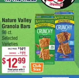 Smart & Final Nature Valley Granola Bars offer