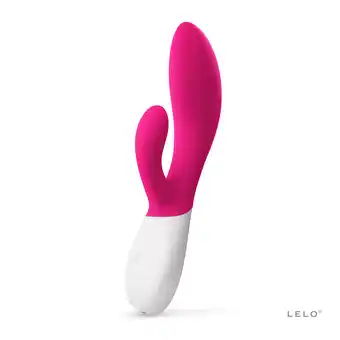 Best Buy Lelo - INA WAVE 2 - Dual Vibrating Rabbit Massager - Cerise offer