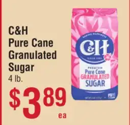Smart & Final C&H Pure Cane Granulated Sugar offer