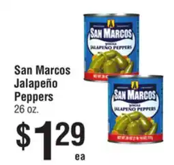 Smart & Final San Marcos Jalapeño Peppers offer
