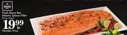 Pavilions Fresh Skuna Bay Atlantic Salmon Fillet offer