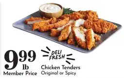 Pavilions Chicken Tenders offer