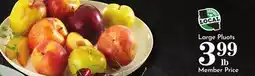 Pavilions Large Pluots offer