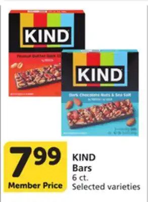 Pavilions KIND Bars offer
