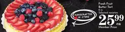 Pavilions Fresh Fruit Butter Tart offer