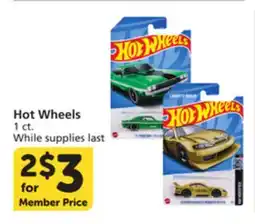 Pavilions Hot Wheels offer