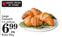 Pavilions Large Croissant offer